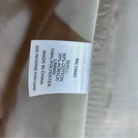 PENDLETON Sz 6 Jacket Sz 8 Skirt Suit Lined Tweed Hook Closure Shoulder Pads - Picture 13 of 15